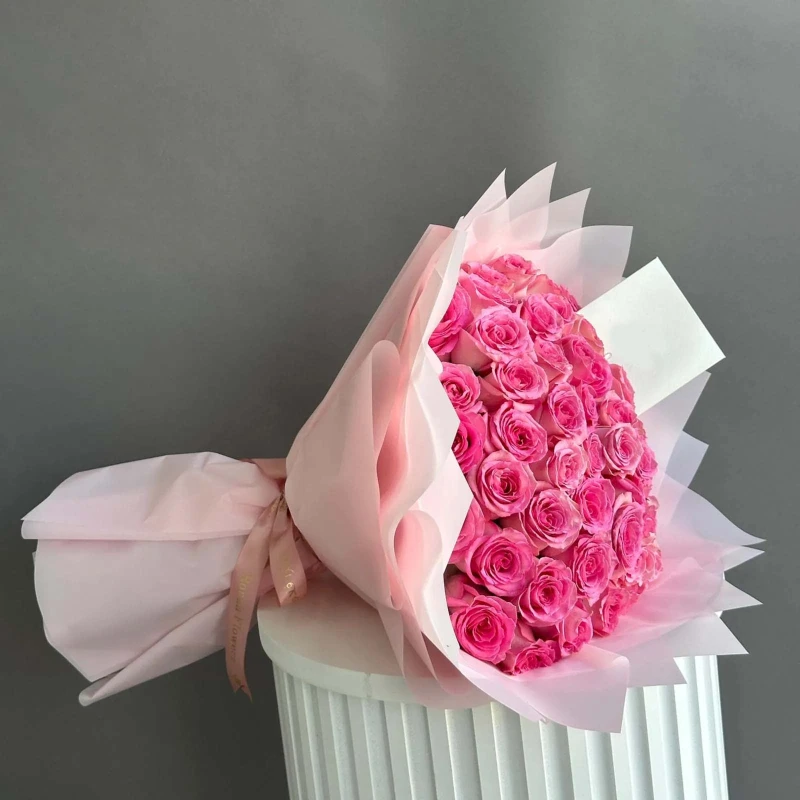 Pink Rose Bouquet 1