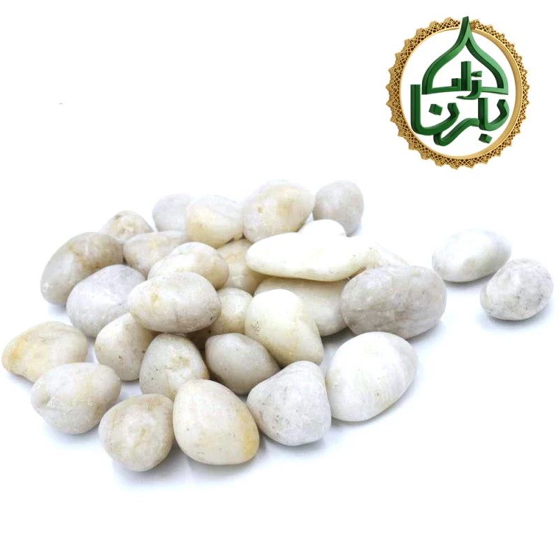 Stone Pebbles Off White 1 - 2cm