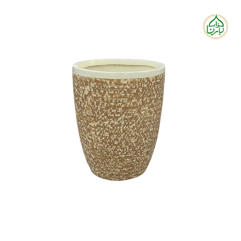 Fiber Clay Pot-204/Small
