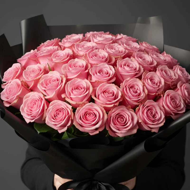 Pink Rose Bouquet