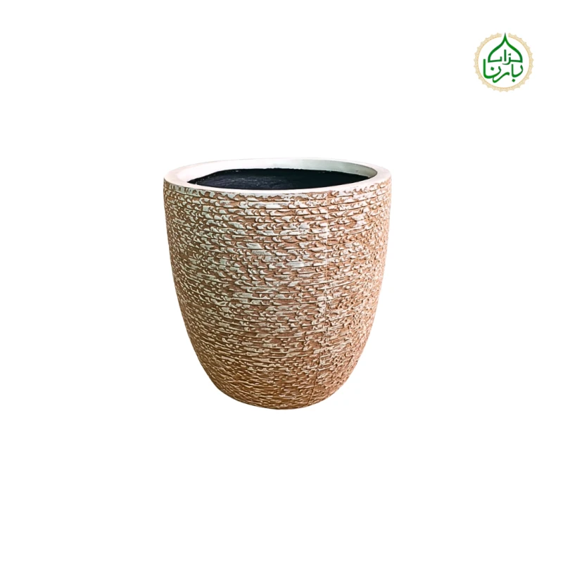 Fiber Clay Pot-208/Medium
