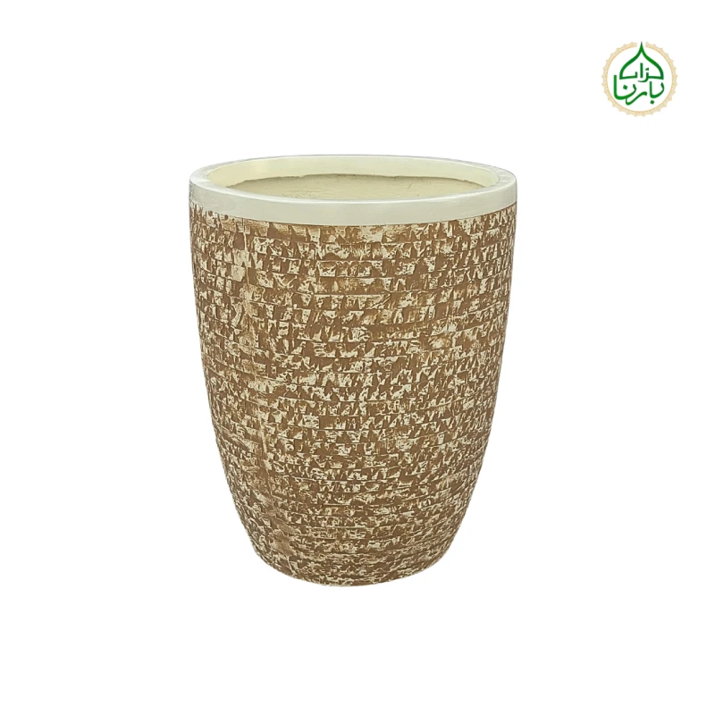 Fiber Clay Pot-204/Medium