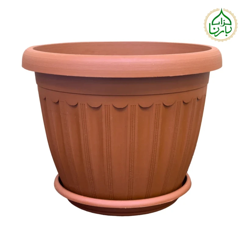 Plastic Pot Bucket Shaped