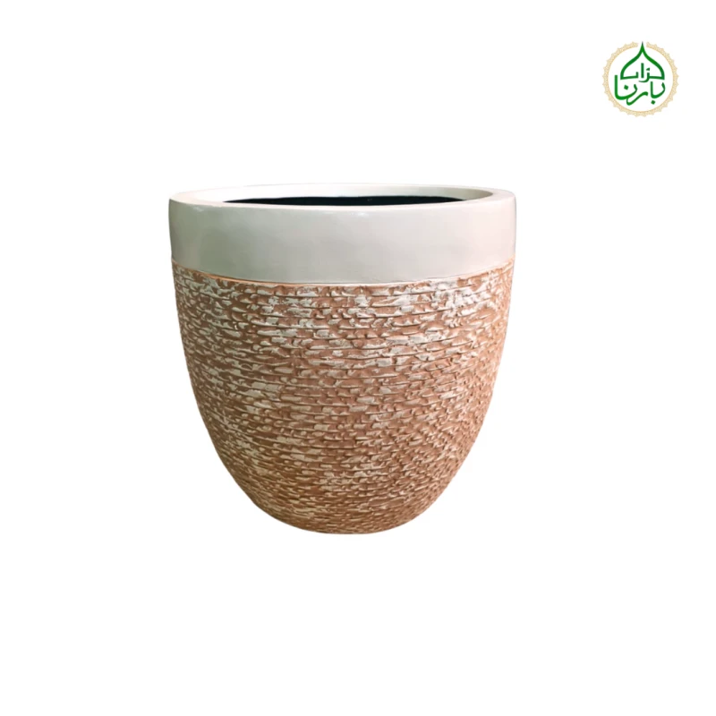 Fiber Clay Pot-207/Medium
