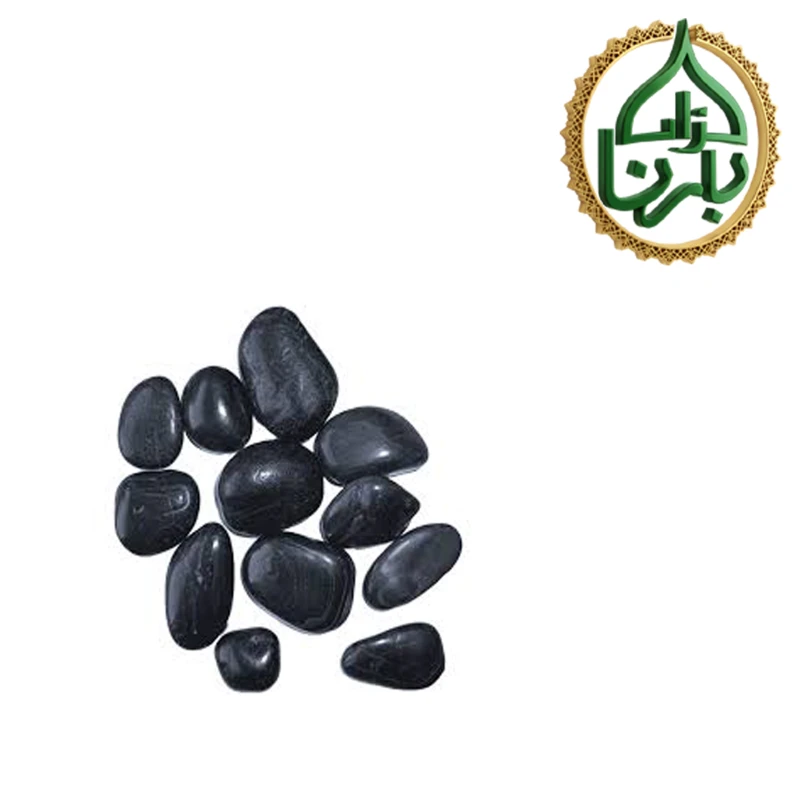 Stone Pebbles Black 3 - 5cm Dia