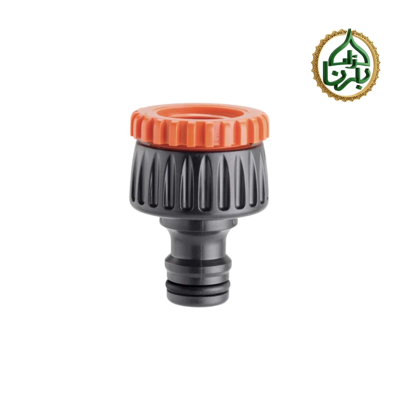 Multi threaded tap connector 1/2” - 3/4” 8804