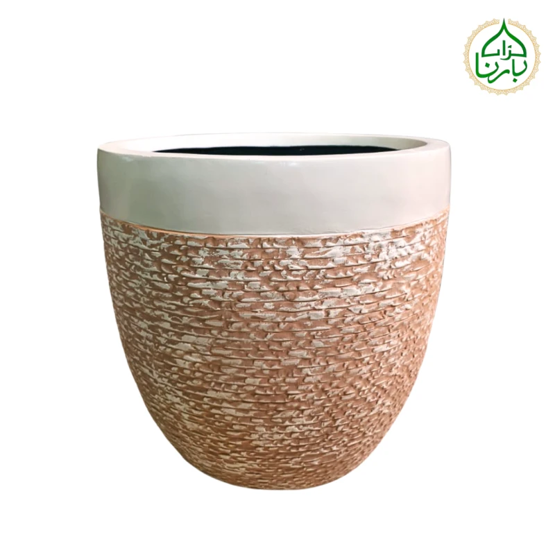 Fiber Clay Pot-207/Big