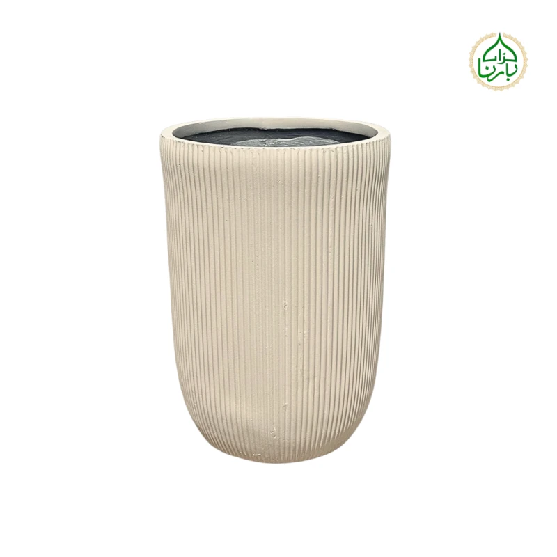 Fiber Clay Pot-202/Big