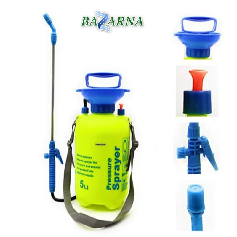 Presser Water Can 5 Liter