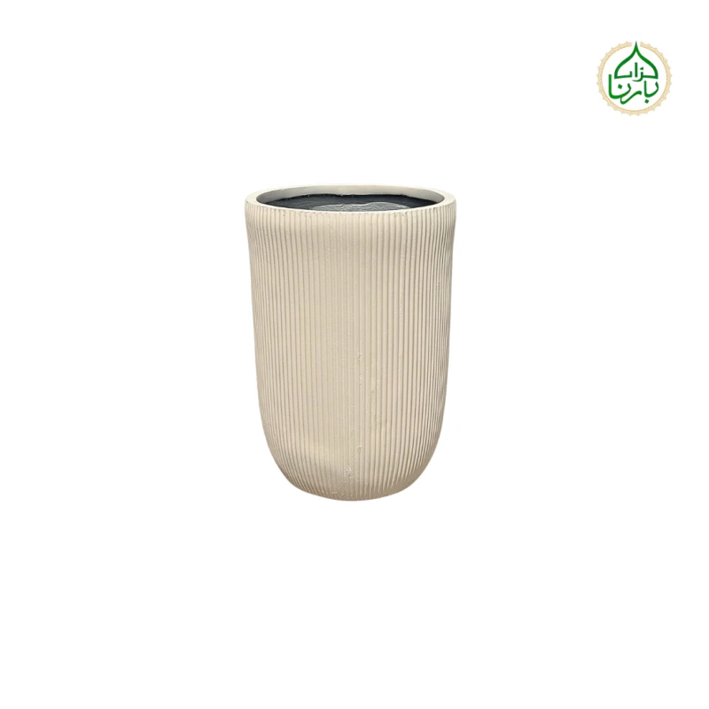 Fiber Clay Pot-202/Small