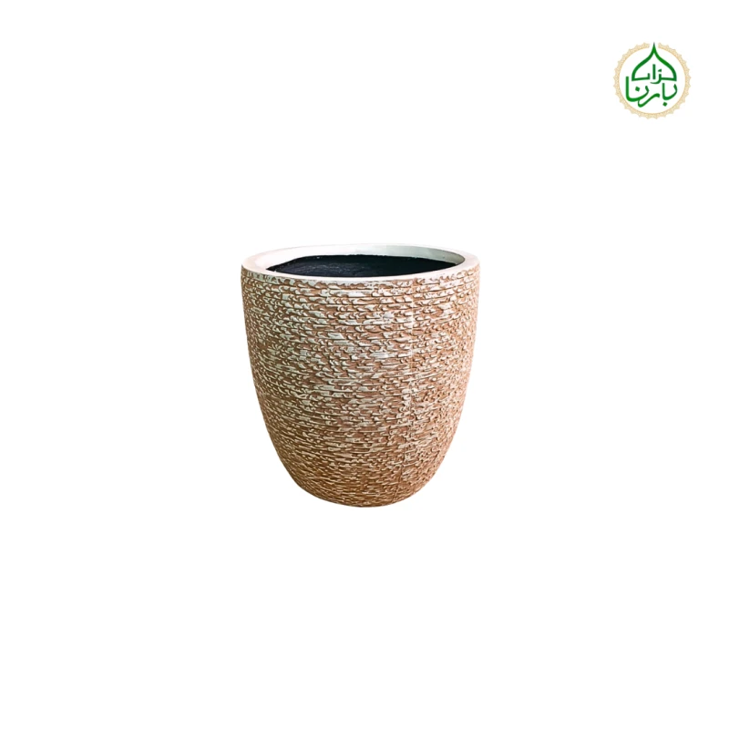 Fiber Clay Pot-208/Small