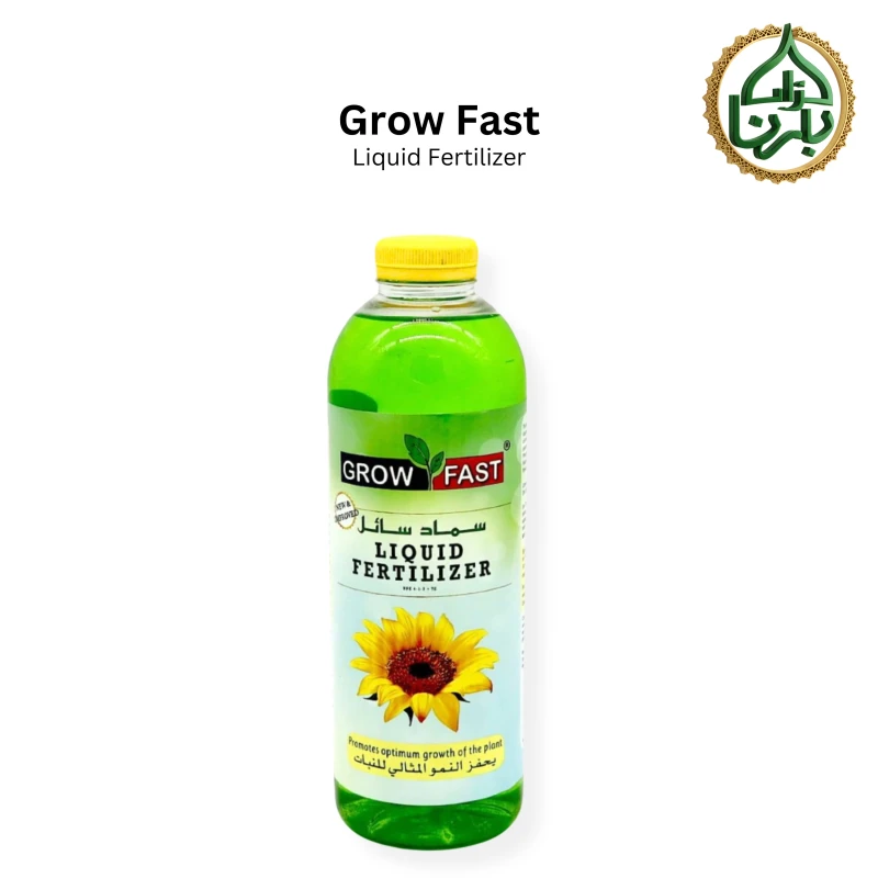 Grow Fast Liquid Fertilizer 1 Liter