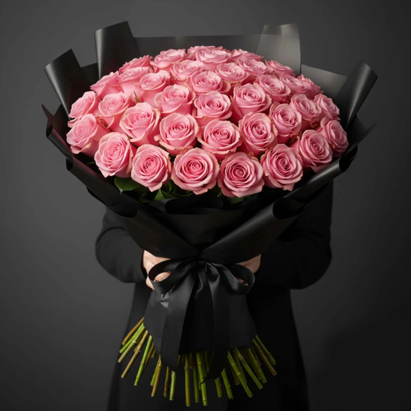 Pink Rose Bouquet