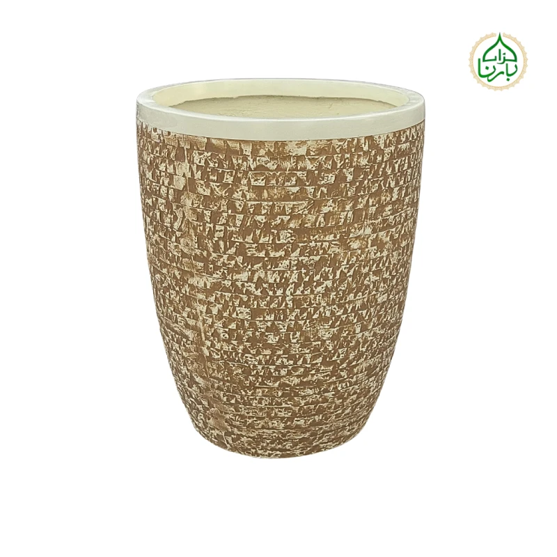 Fiber Clay Pot-204/Big
