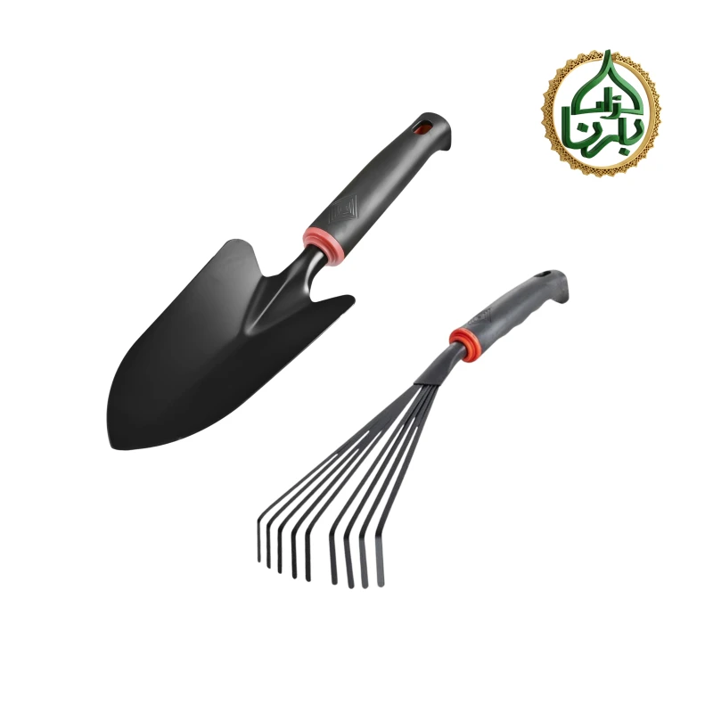 2pcs Set Shovel & Rake